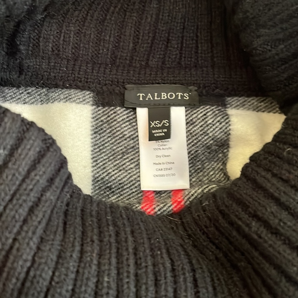 Talbots Cape Size Extra Small - image 4